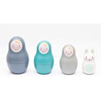 Muñecas Rusas bebés Bo Bunny seguras para bebés y niños pequeños